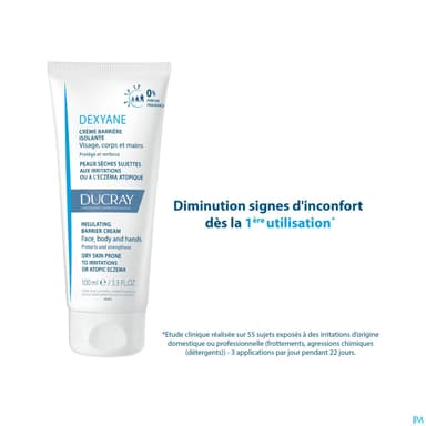 DUCRAY DEXYANE CR BARRIERE 100ML