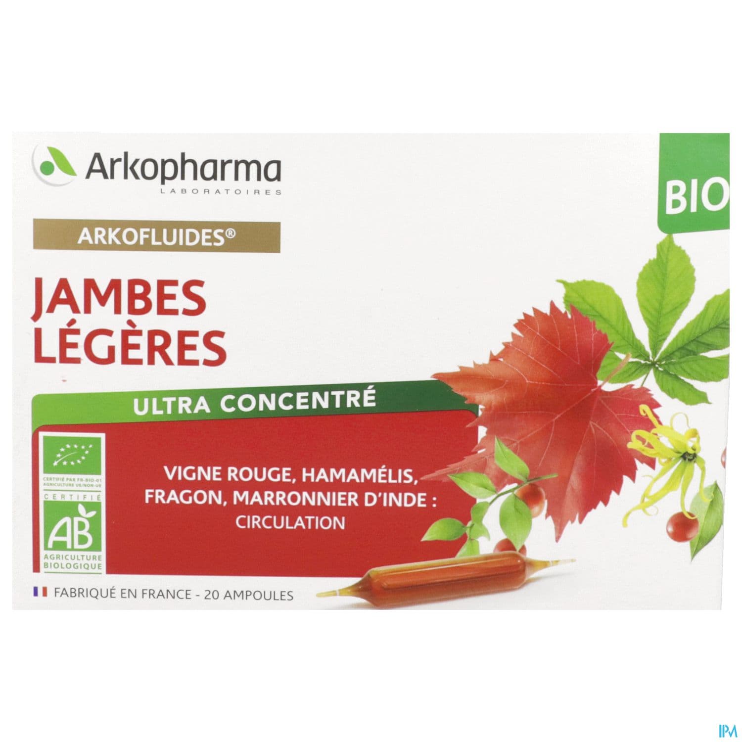 ARKOFL JAMBES LEGERE BIO AMP 20