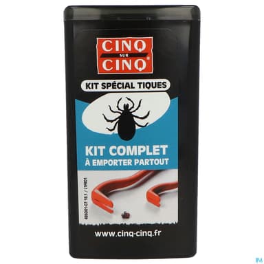 CINQ/CINQ KIT SPECIAL TIQUE