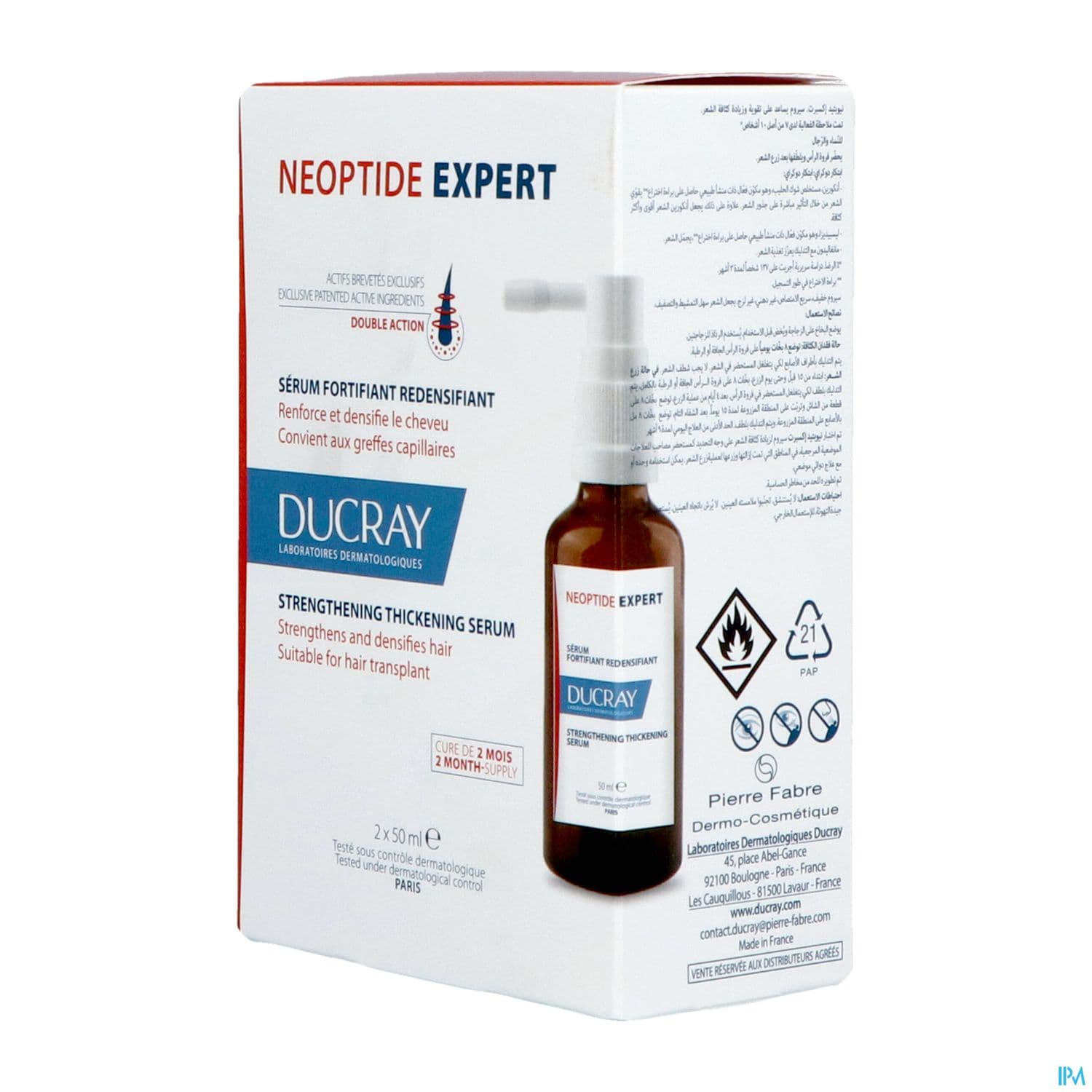 NEOPTIDE EXPERT SER A/CHUTE 50MLX2