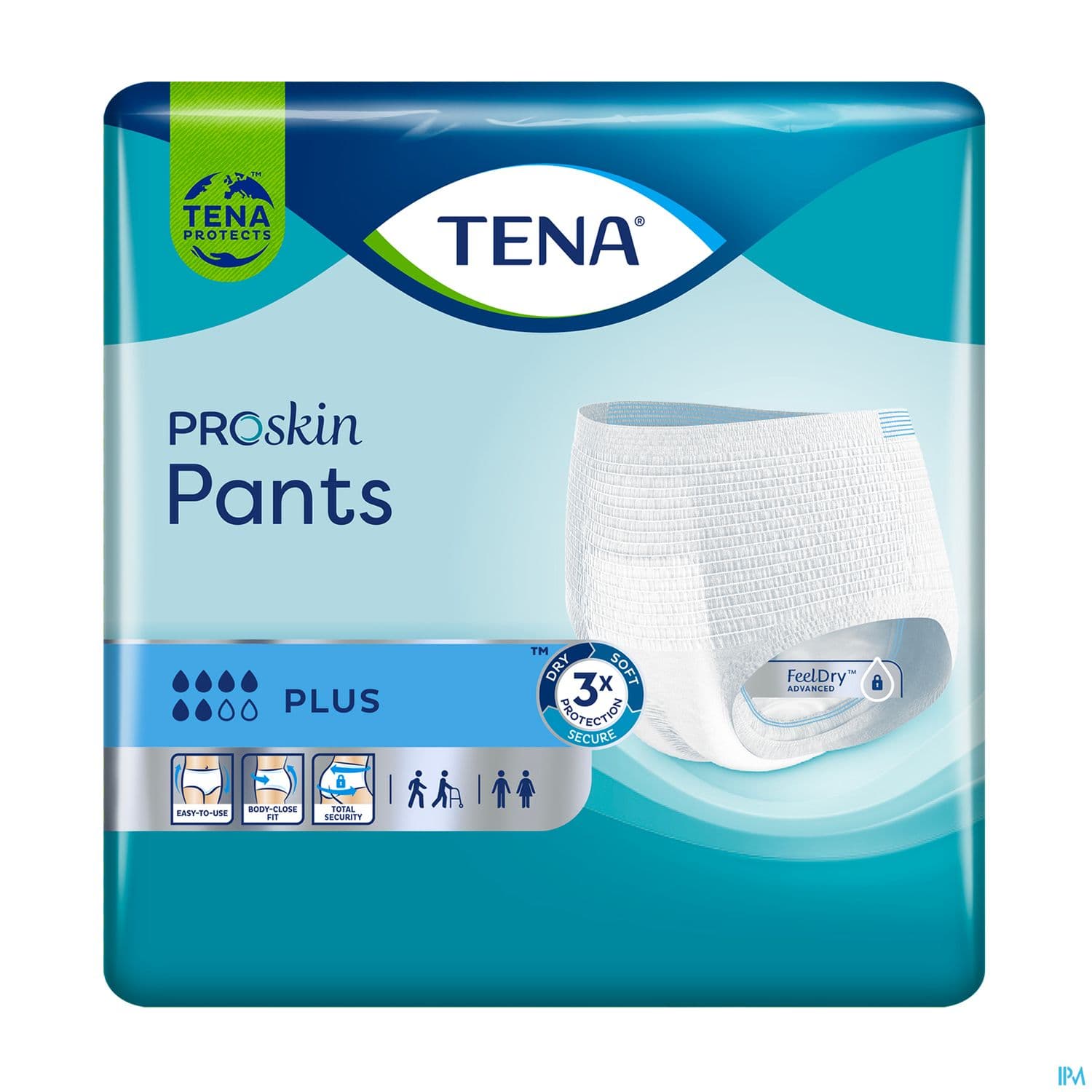 Tena Pants Proskin Plus Slip Medium 14
