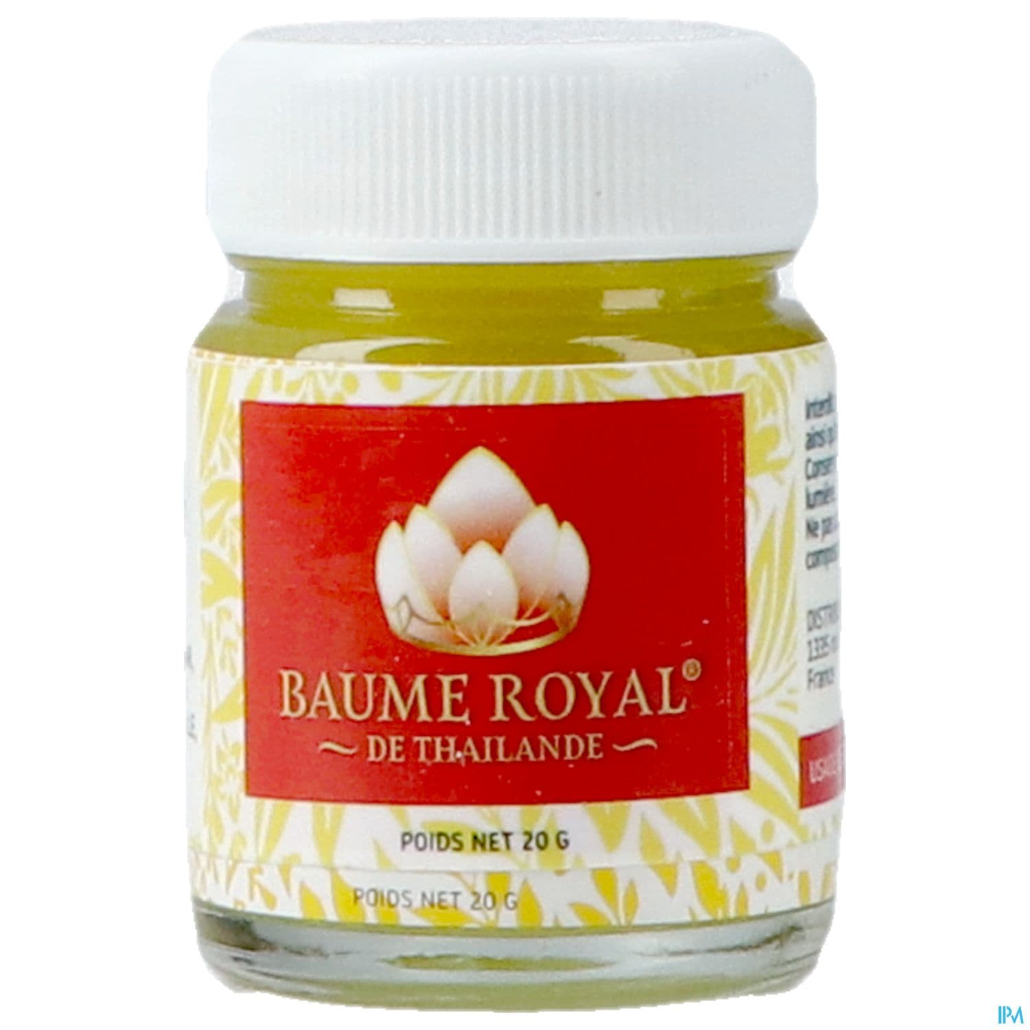 BAUME ROYAL DE THAILANDE 20G