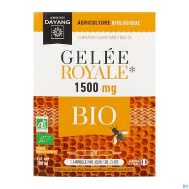 Dayang Gelee Royale 1500mg Bio Ampoule 10ml 20