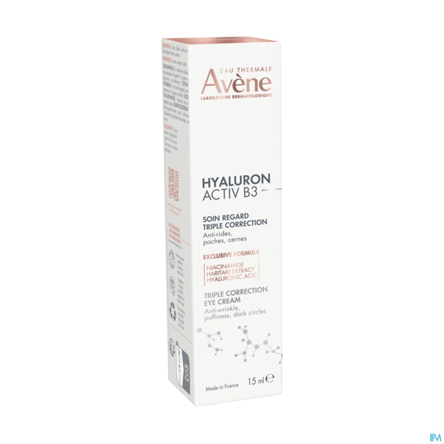 AVENE HYALURON ACTIV B3 15ML