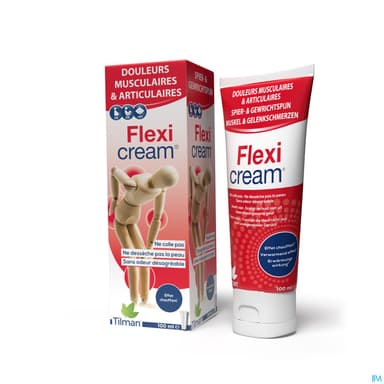 Tilman Flexicream Creme Douleur Musculaire 100ml