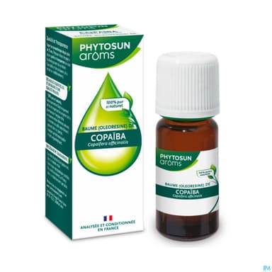 Phytosun Aroms Huile Essentielle Baume Copaiba 10ml