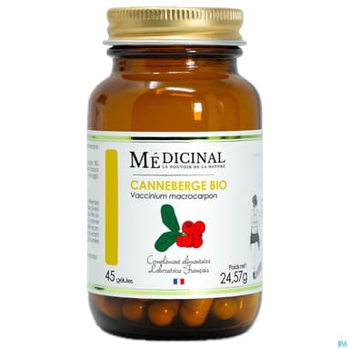 Medicinal Canneberge Bio Gelule 45