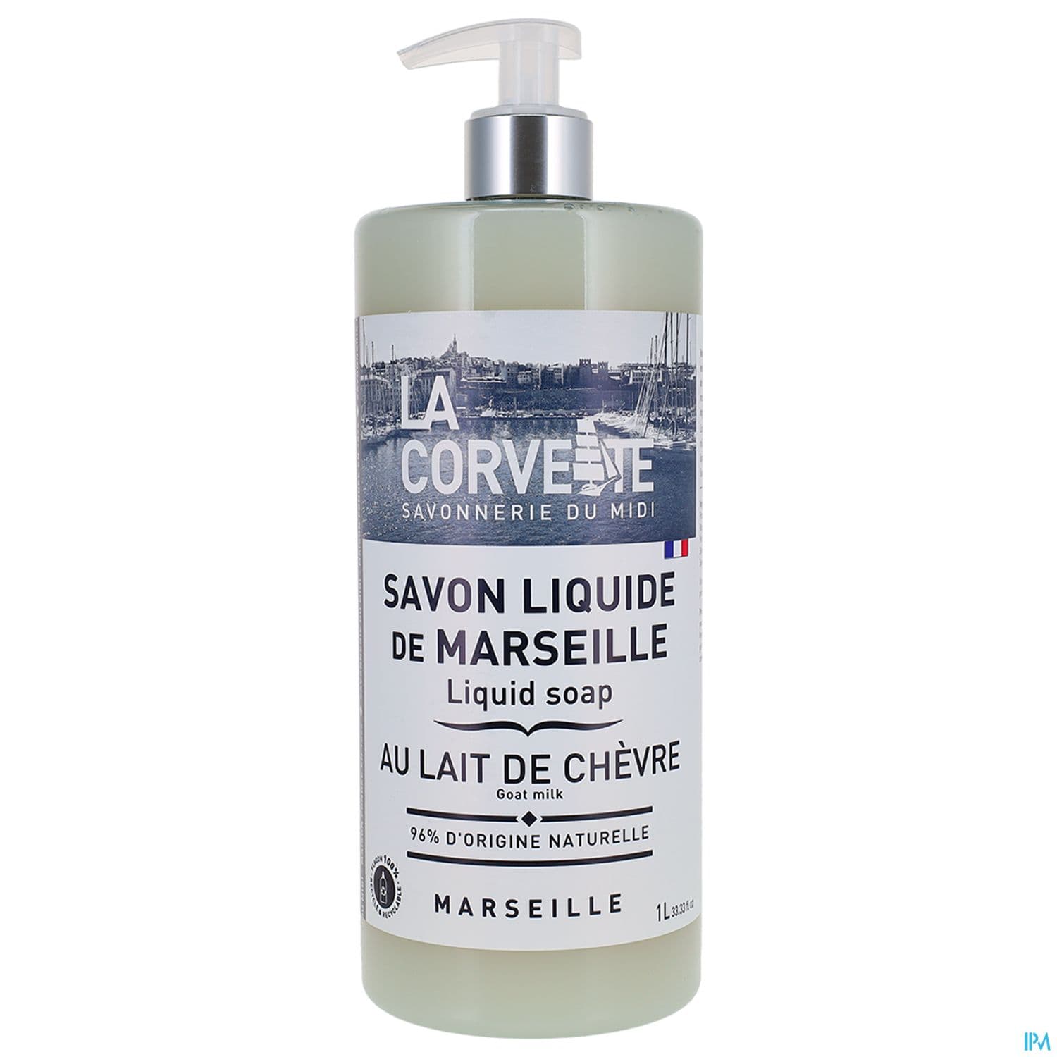 CORVETTE SAV MARS LAIT CHEVRE 1L