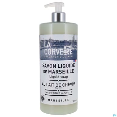 CORVETTE SAV MARS LAIT CHEVRE 1L