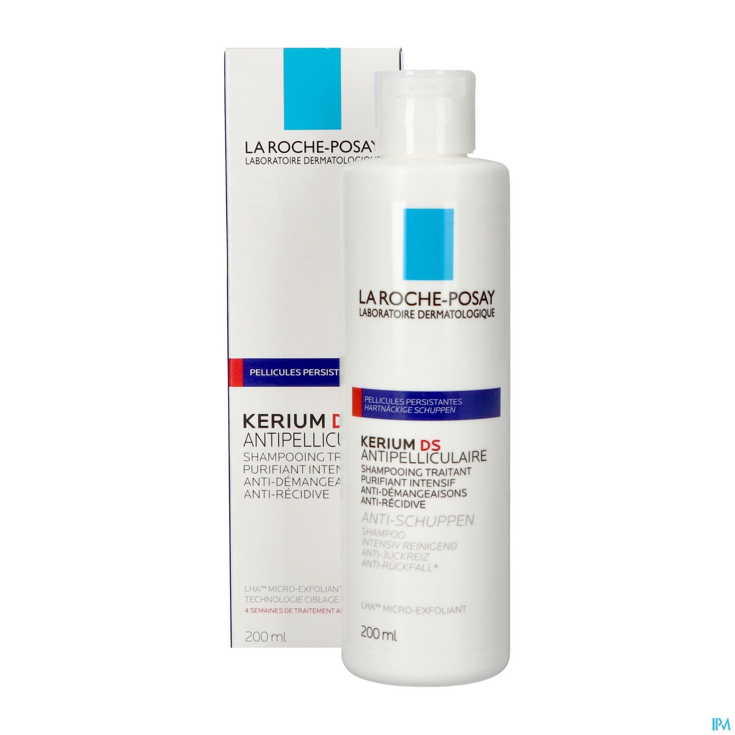 La Roche Posay Kerium Ds Shampoing Antipelliculaire Intensif 200ml
