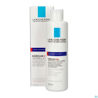 La Roche Posay Kerium Ds Shampoing Antipelliculaire Intensif 200ml
