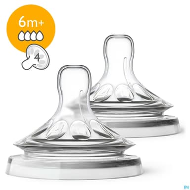 TETINE AVENT NATURAL DEB RAP 2.0 2