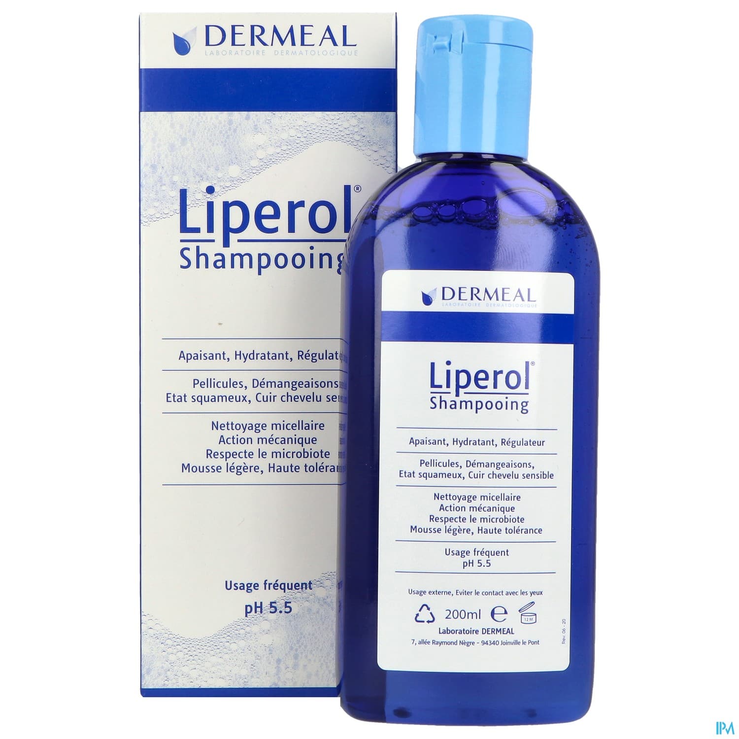 LIPEROL SH HYD/REGUL US/FREQ 200ML