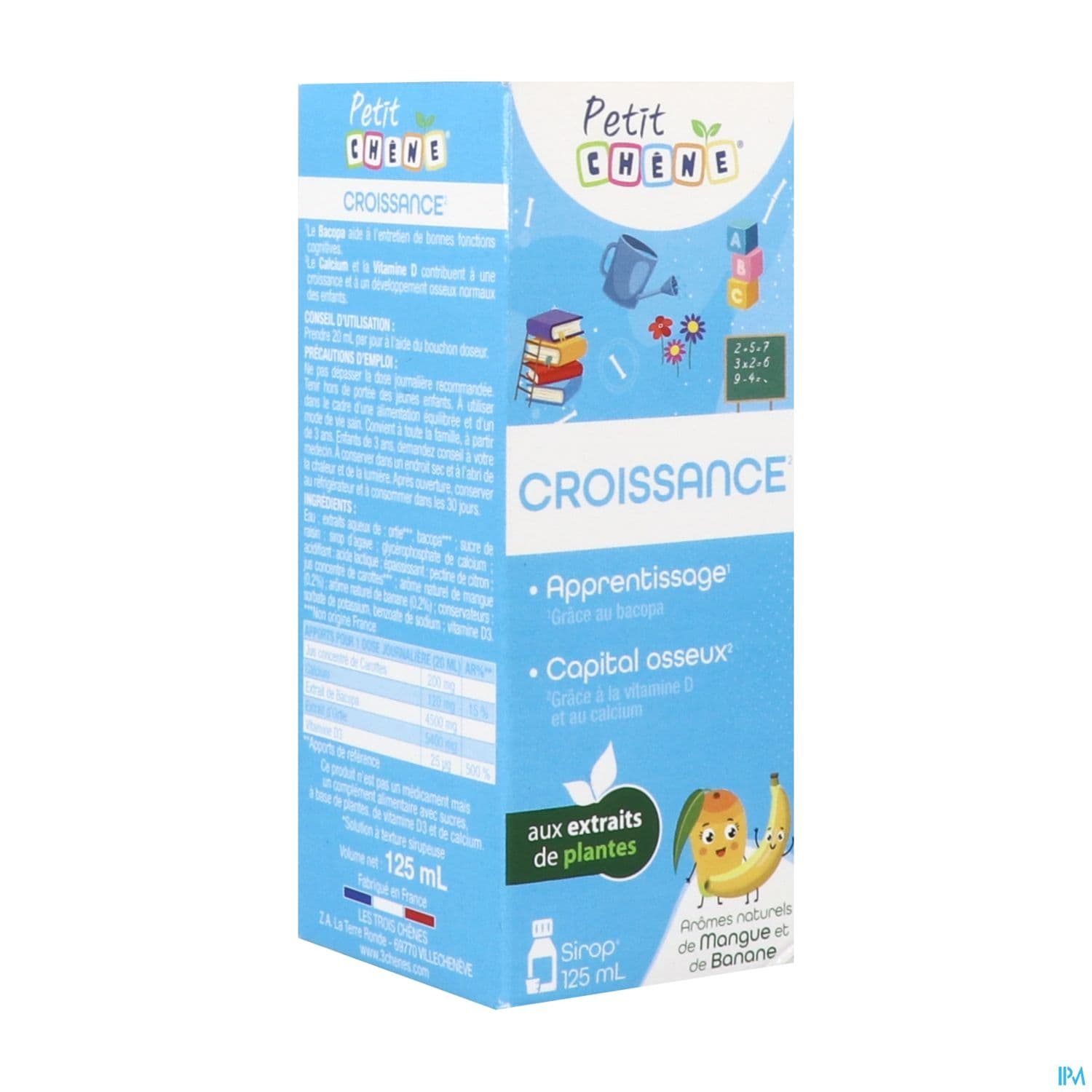 Petit Chene Croissance 125ml
