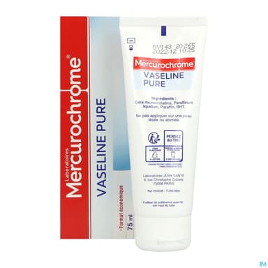 MERCURO VASELINE PURE 75ML