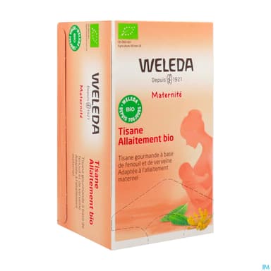 WELEDA TIS ALLAITEMENT BIO SACH 20