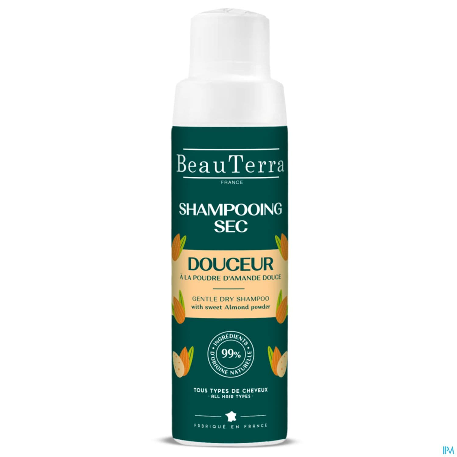Beauterra Le Shampoing Sec Douceur A La Poudre D'amande Douce 50g