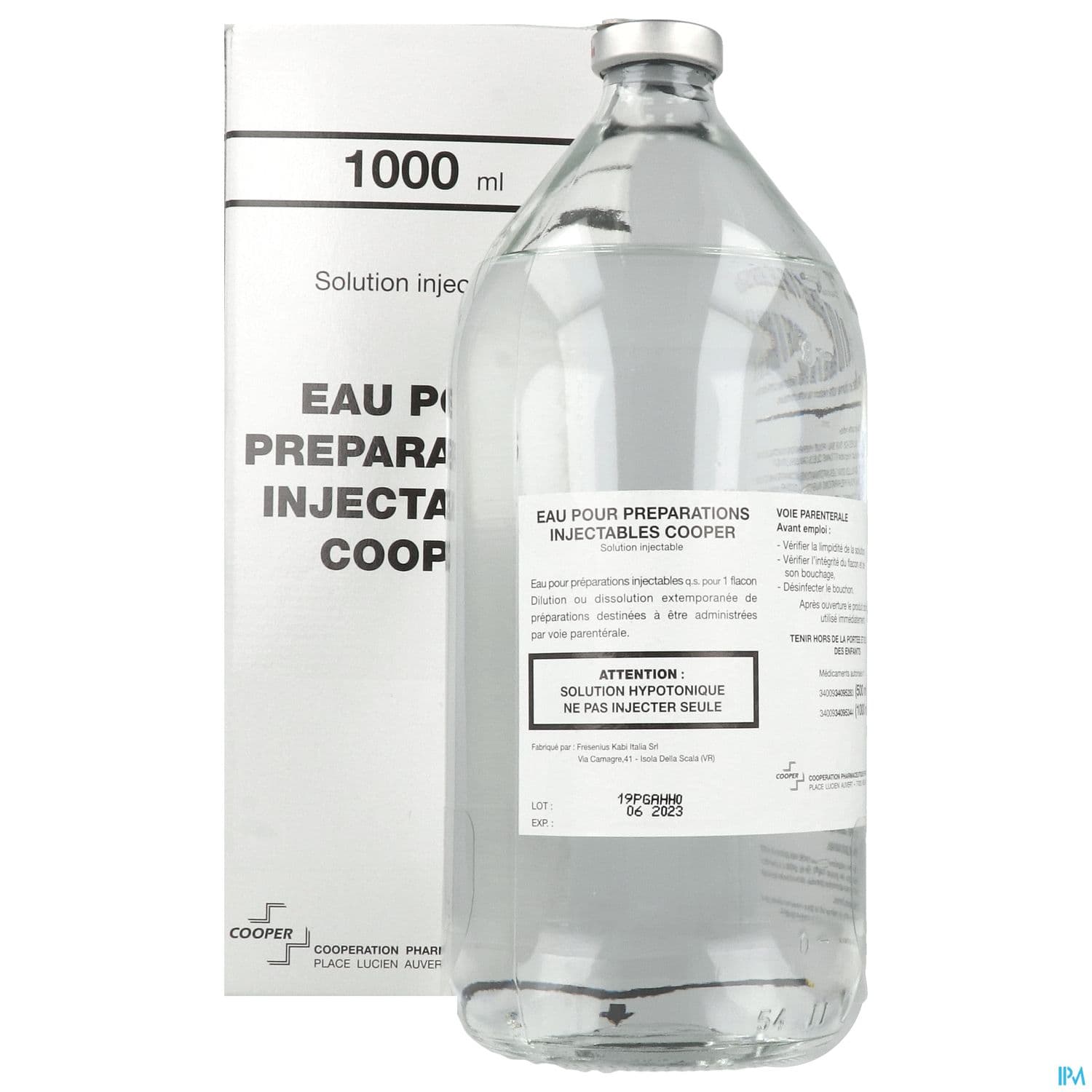 EAU PPI COOPER FL 1L 1