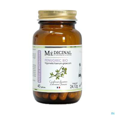MEDICINAL FENUGREC BIO GELUL 45