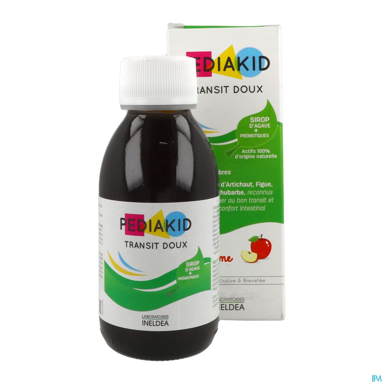 Pediakid Transit Doux Sirop Pomme 125ml