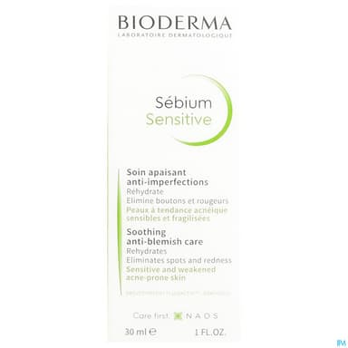 SEBIUM SENSITIVE 30ML