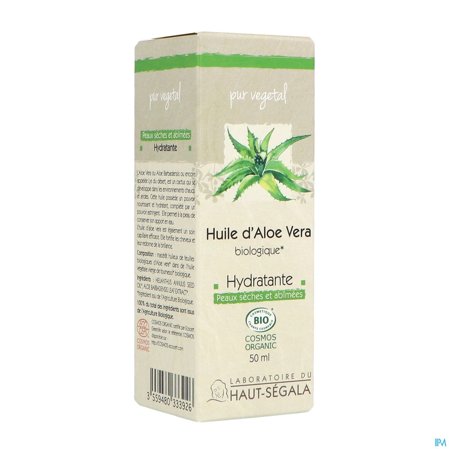 HAUT-SEGALA HLE ALOE VERA 50ML
