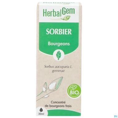 HERBALGEM MACER MER BIO SORBIE30ML