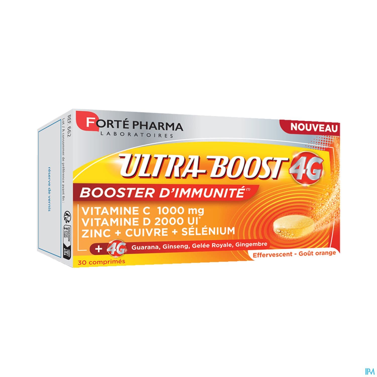 ULTRA BOOST IMMUNITE 4G CPR EFF 30