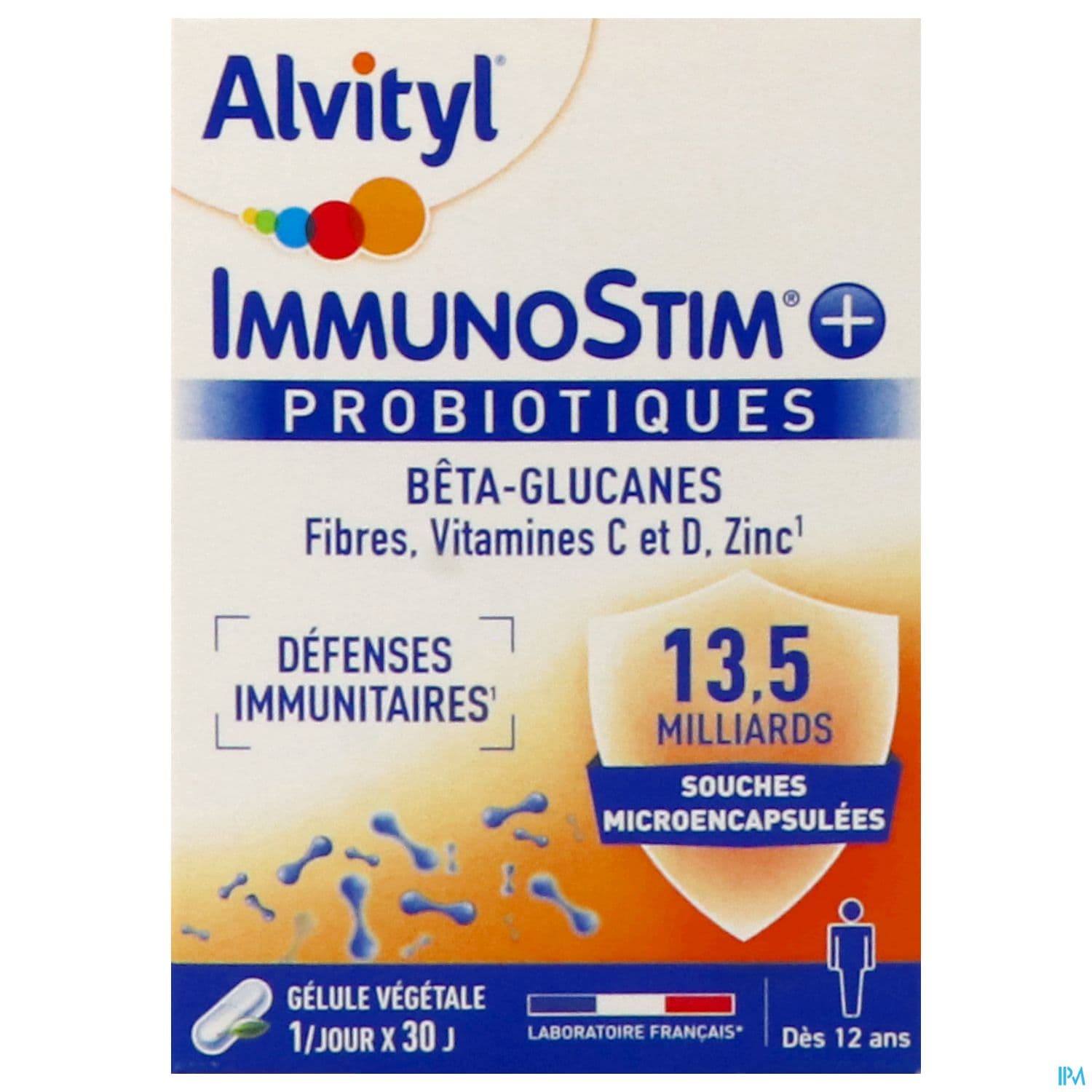 ALVITYL IMMUNOSTIM+ GELUL 30