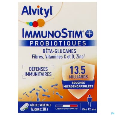 ALVITYL IMMUNOSTIM+ GELUL 30
