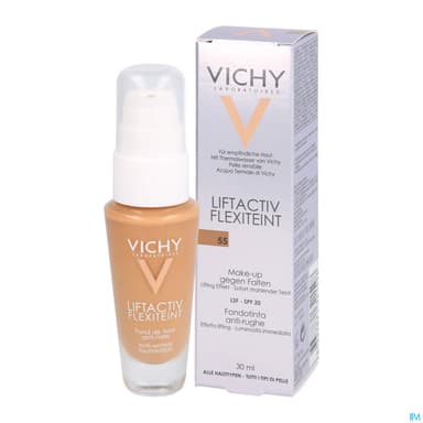 Vichy Liftactiv Flexiteint Fond De Teint Antirides 55 30ml