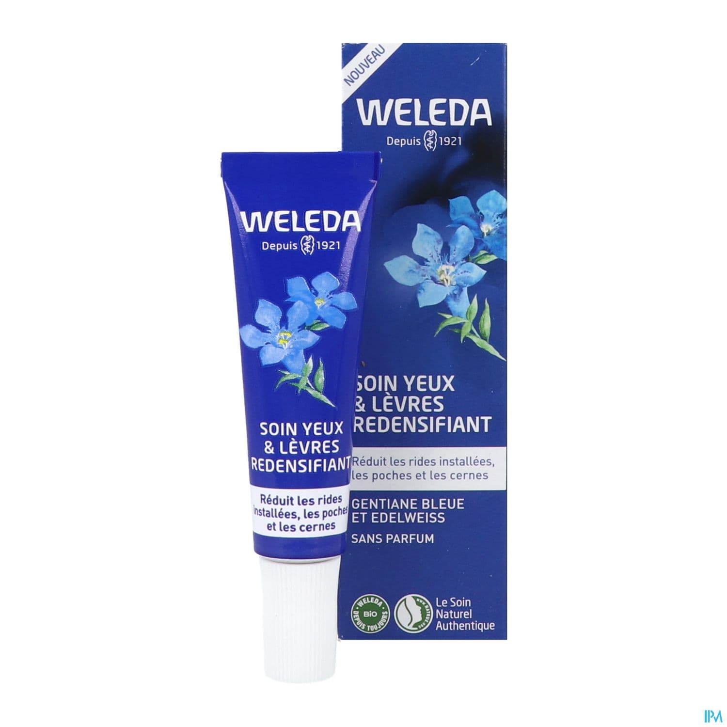 WELEDA YEUX/LEV REDENS GENTIAN10ML