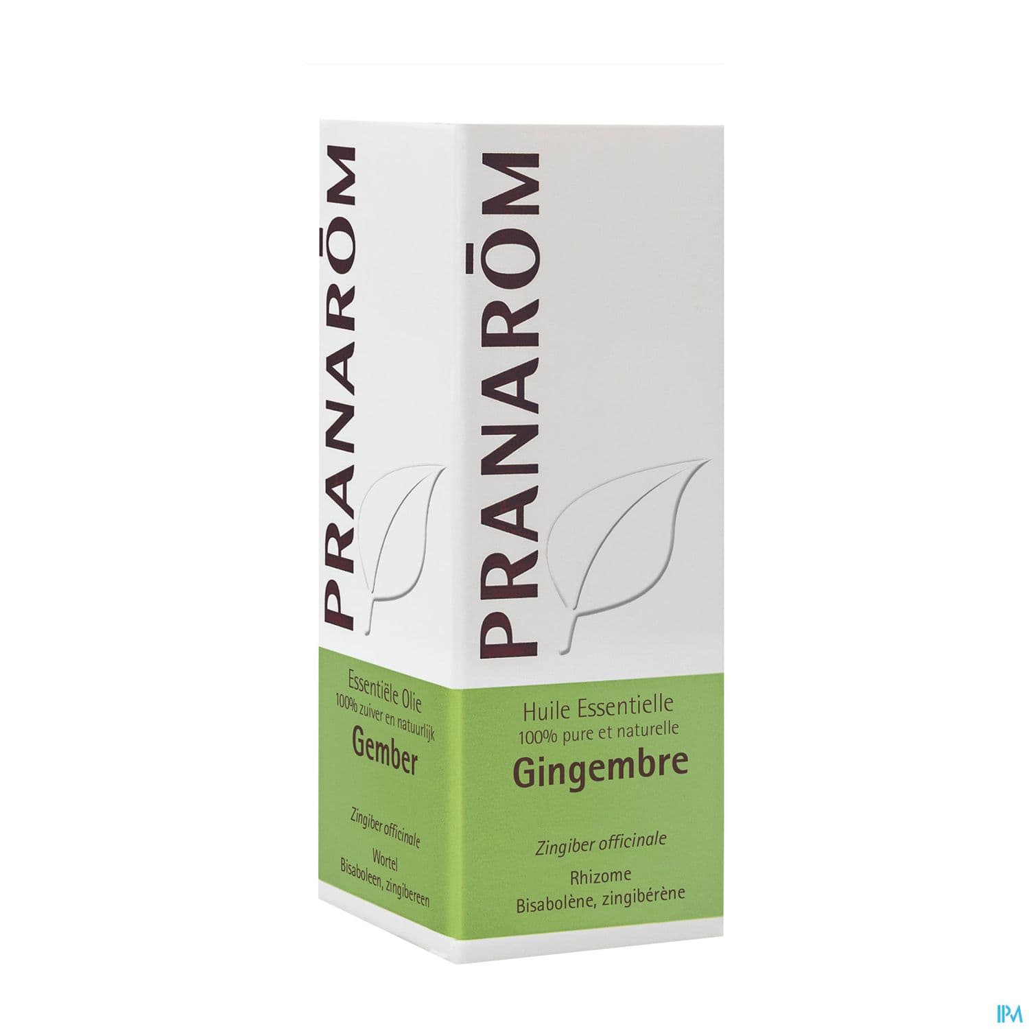 PRANAROM HE GINGEMBRE 5ML