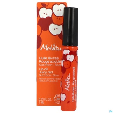 MELVITA HLE LEVRE RGE ORANGE 7,5ML