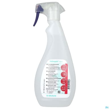 MELISEPTOL RAPID SPRUEHFLAS 750ML