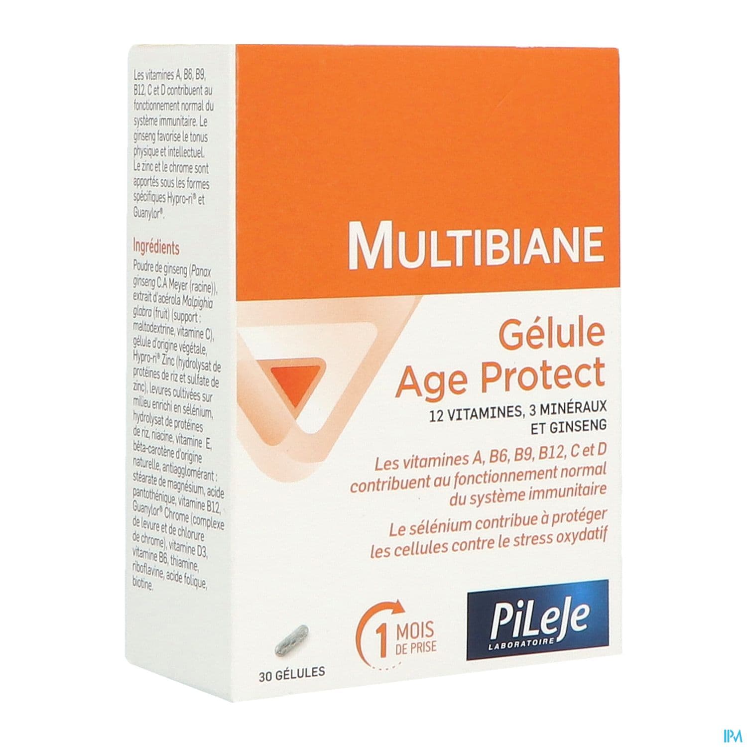 MULTIBIANE AGE PROTECT GELUL 30