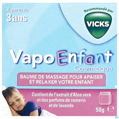 VAPOENFANT VICKS BAUM MASSAGE 50G