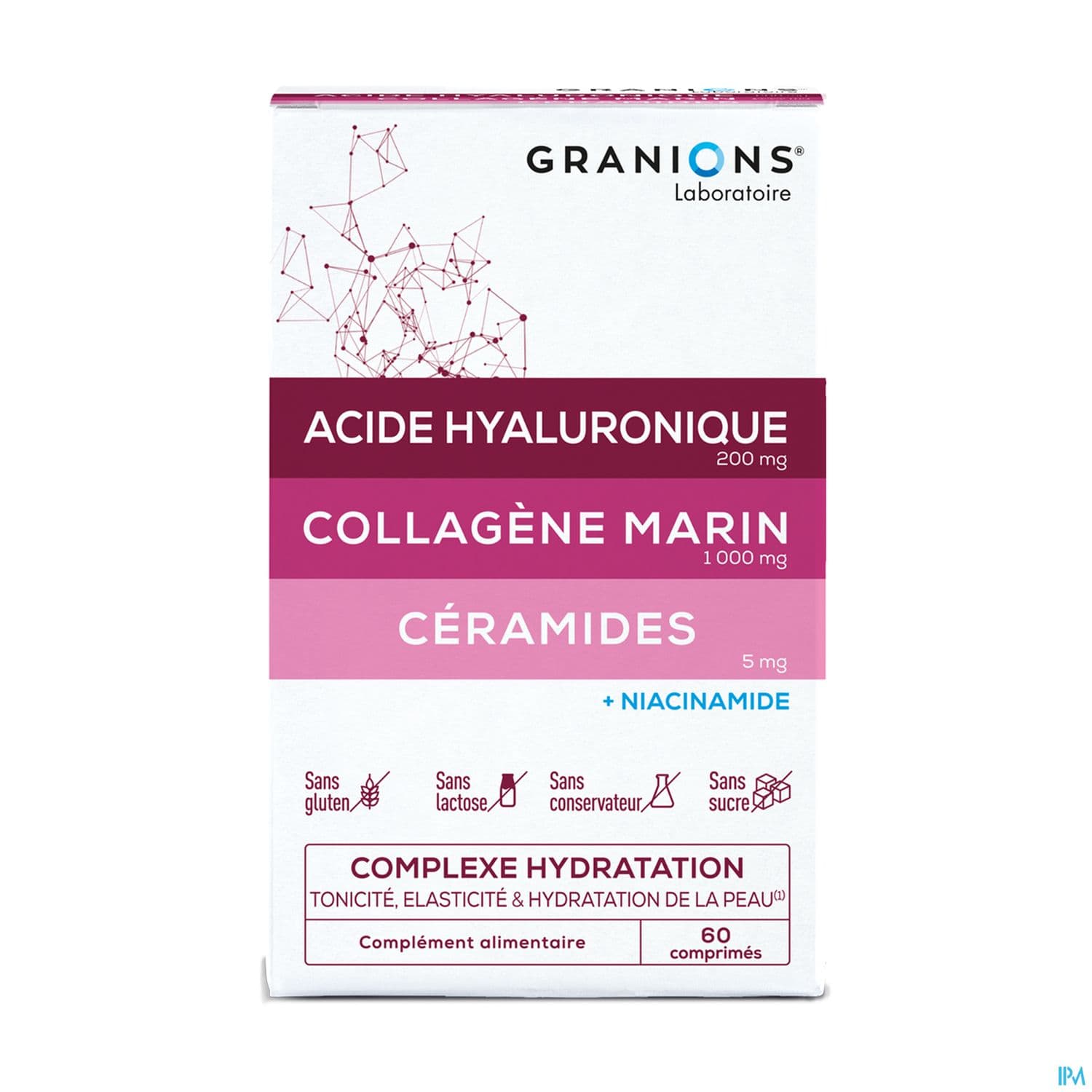 Granions Complex Hydratation Comprime 60