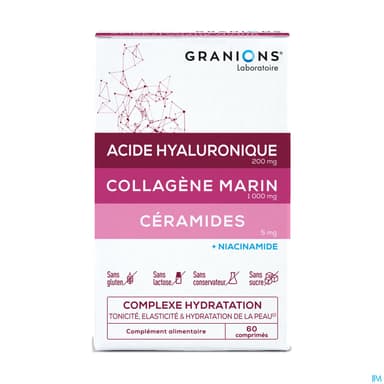 Granions Complex Hydratation Comprime 60