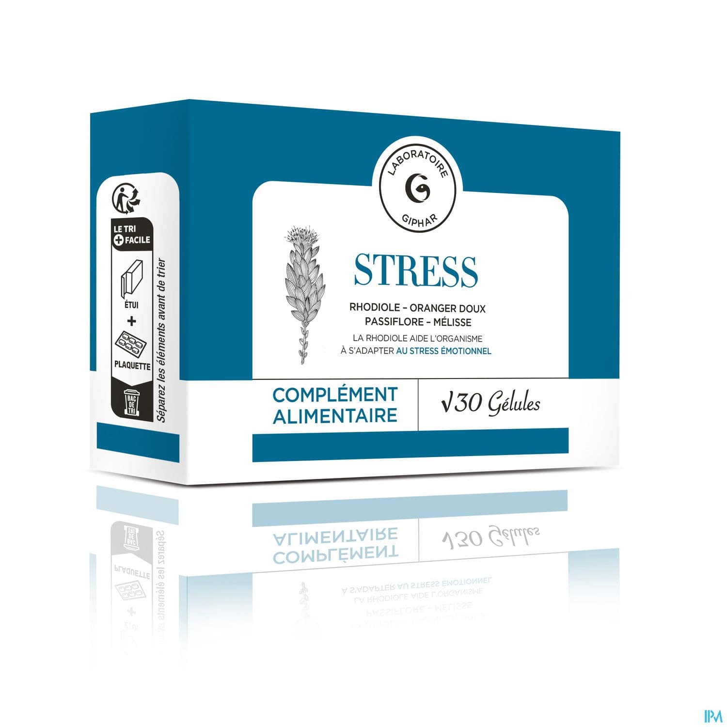 GIPHAR STRESS GELULE 30