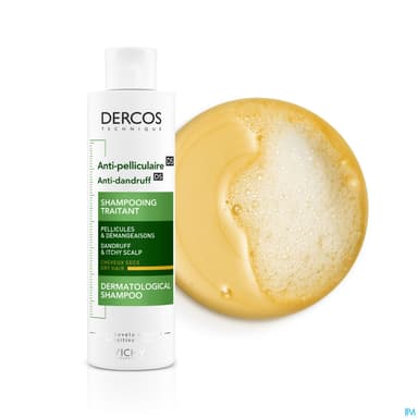 DERCOS DS SH A/PEL SEC 200ML