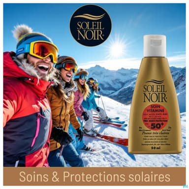 SOLEIL NOIR SOIN VIT IP50+ 50ML