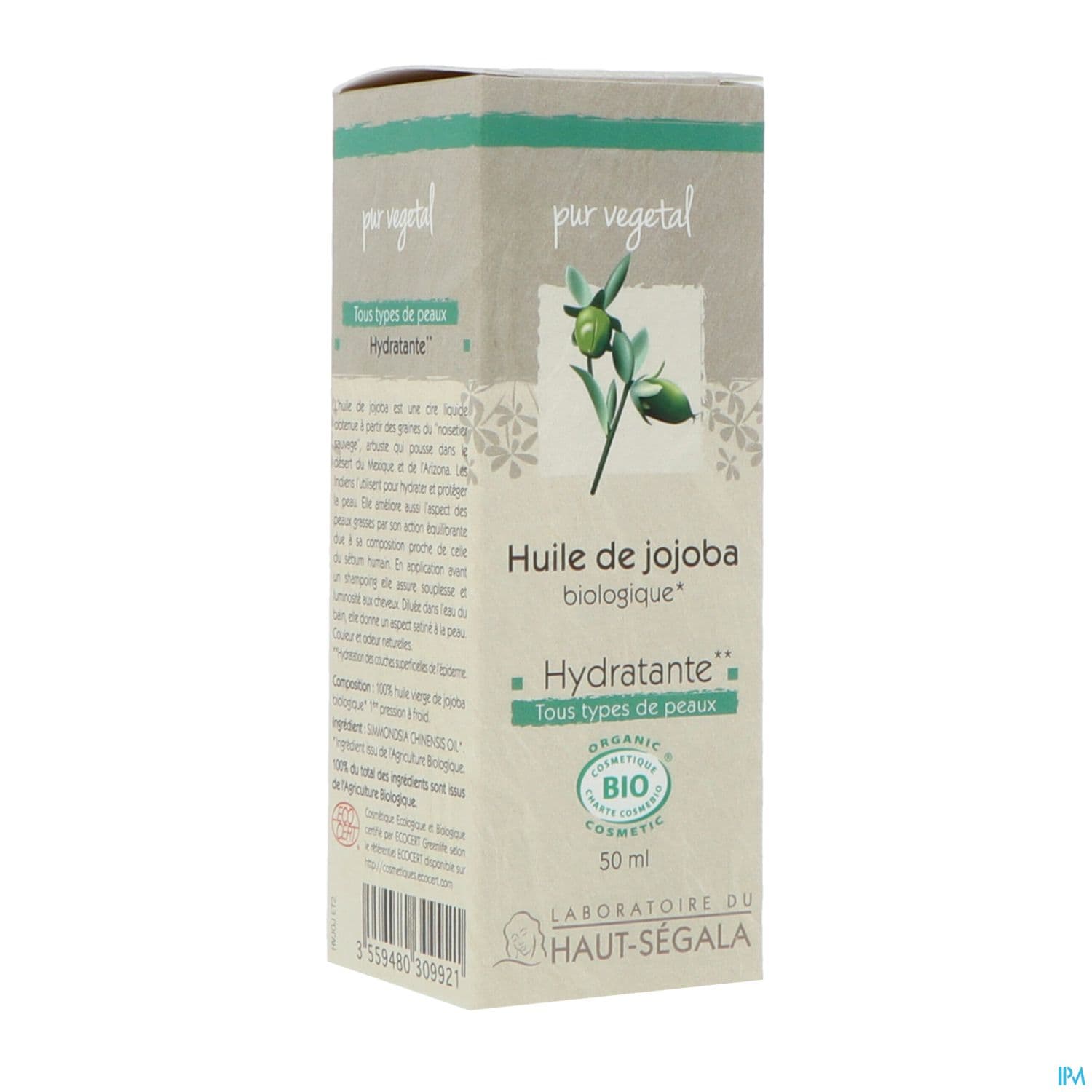 HAUT-SEGALA HLE JOJOBA 50ML