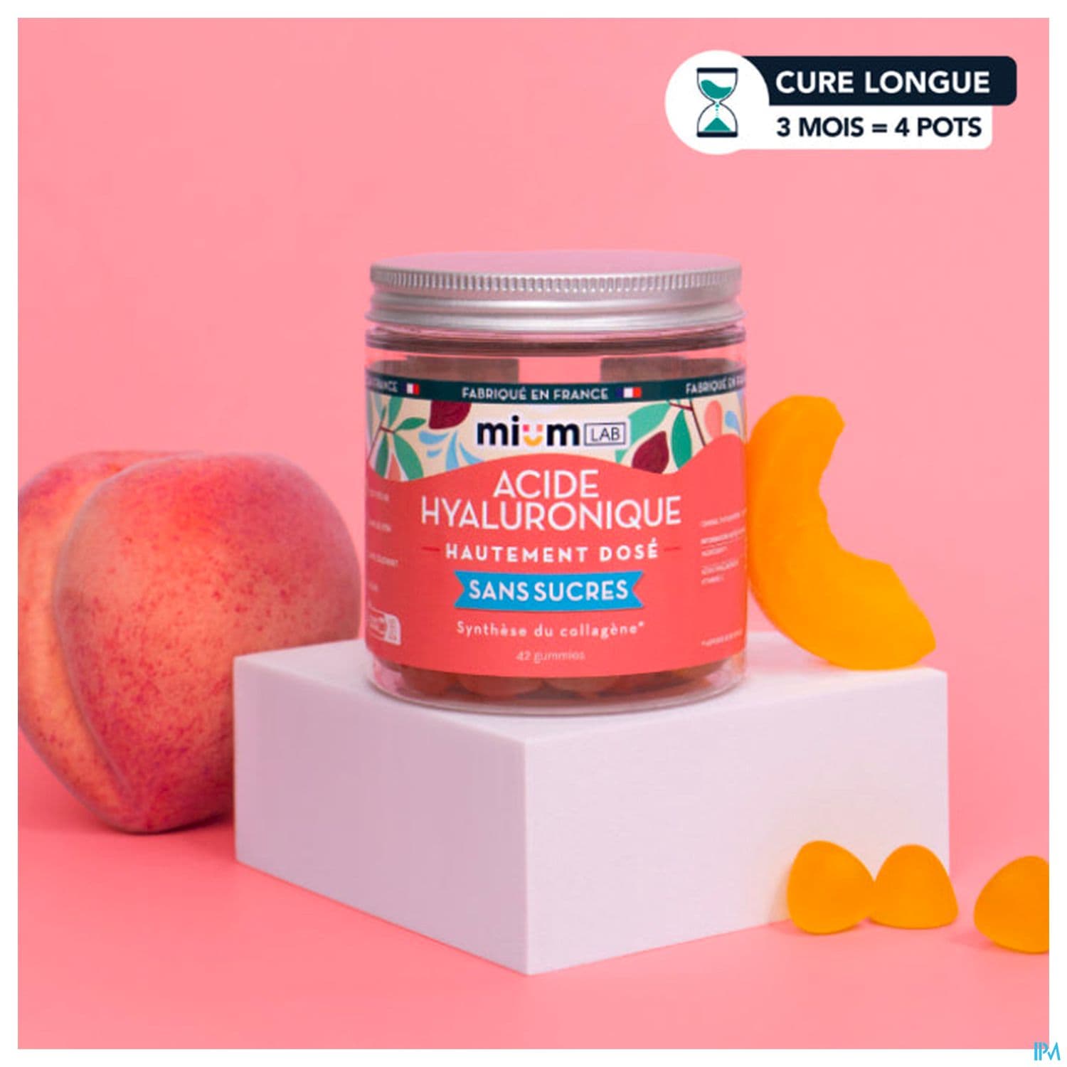 MIUMLAB S/SUC ACID HYALU GUMMIE 42