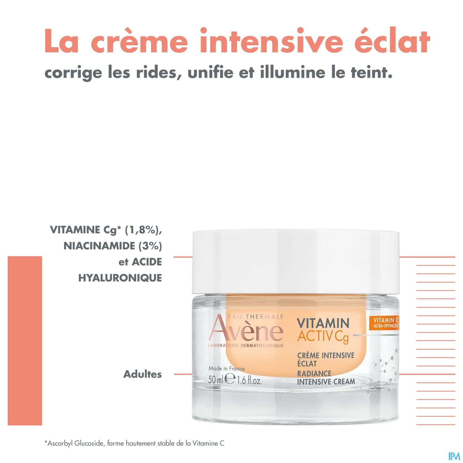 AVENE CR JOUR VIT ACTIV CG 50ML