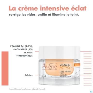 AVENE CR JOUR VIT ACTIV CG 50ML