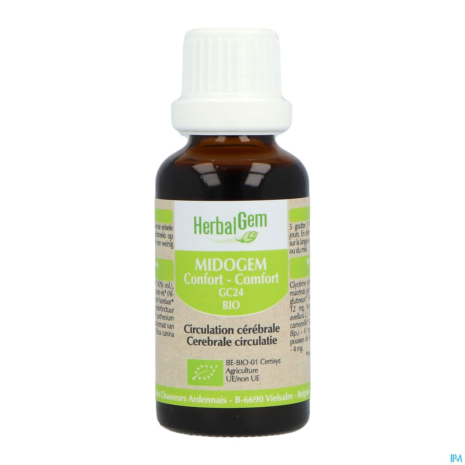 HERBALGEM MIDOGEM CONFORT BIO 30ML