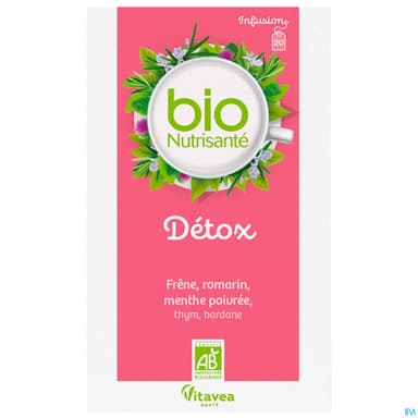 BIONUTRI INF FROID DETOX SACH 20