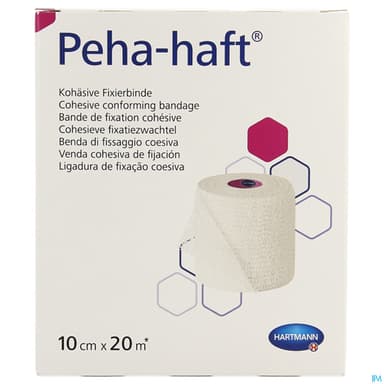 BANDE PEHA HAFT LATEX FREE10CMX20M