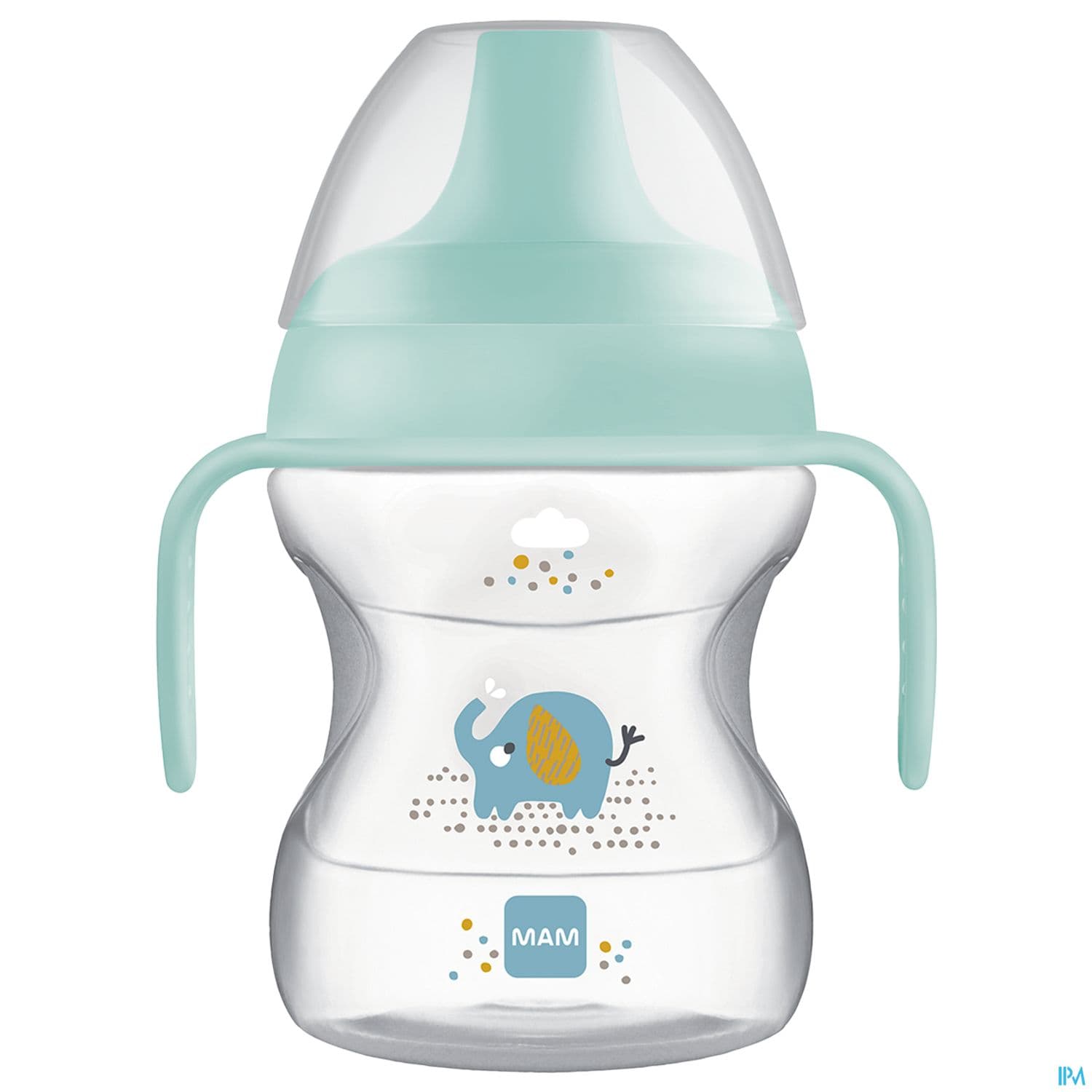 Mam Tasse D'apprentissage 190ml Decoree Bec Evolutif Avec Anse